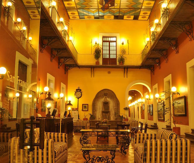 Hotel Misión San Francisco  | Tlaxcala | Tlaxcala | México 12
