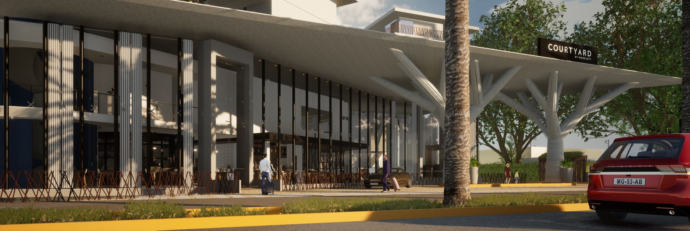 Courtyard Tuxpan Veracruz | México 2