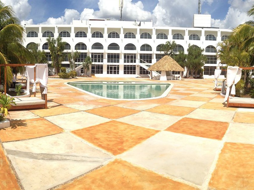 Hotel Uxmal Resort Maya Yucatan