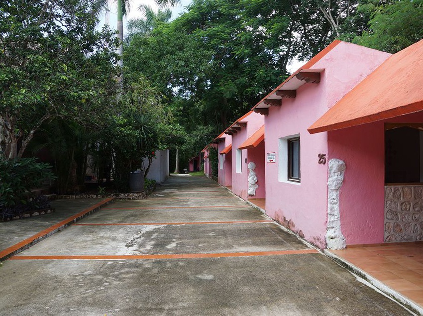 Hotel Dolores Alba Chichen  | Piste | Yucatan | México 1