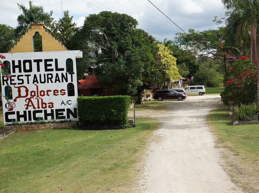 Hotel Dolores Alba Chichen  | Piste | Yucatan | México 10