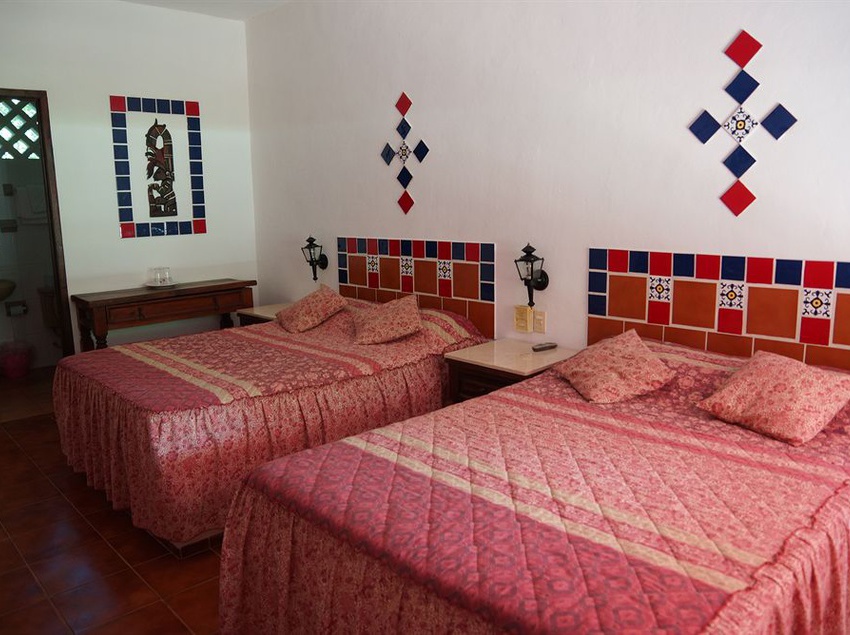 Hotel Dolores Alba Chichen  | Piste | Yucatan | México 11