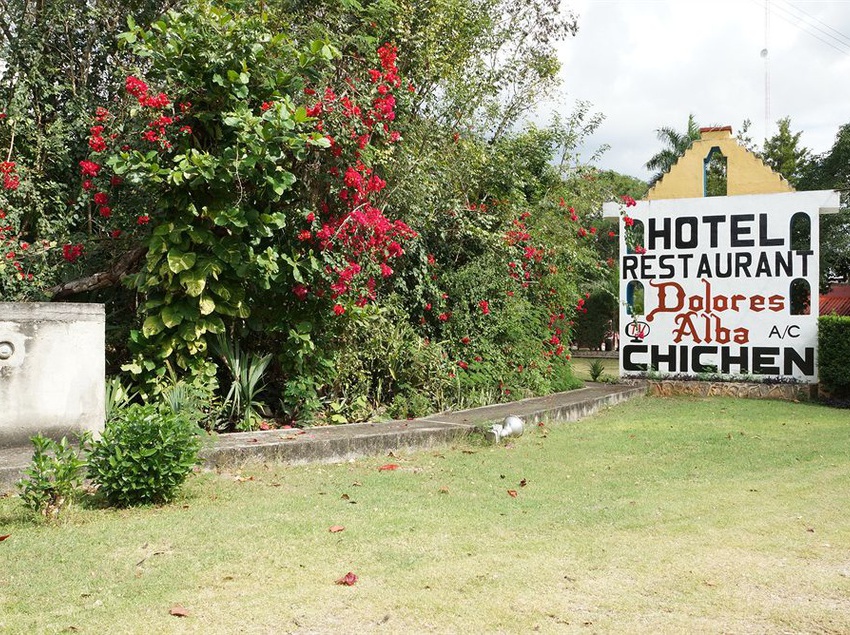 Hotel Dolores Alba Chichen  | Piste | Yucatan | México 13