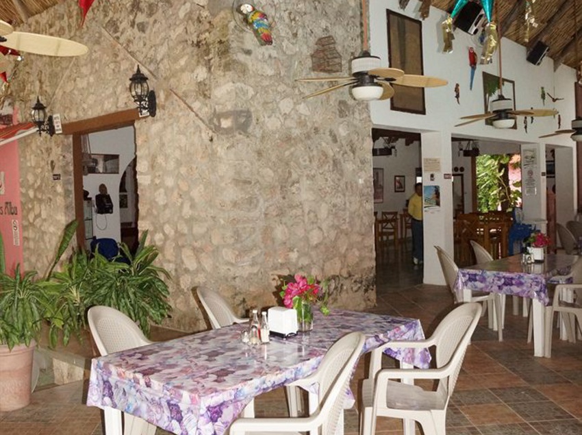 Hotel Dolores Alba Chichen  | Piste | Yucatan | México 16