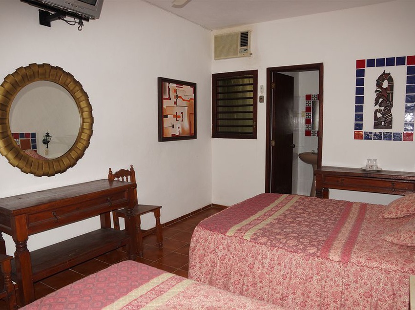 Hotel Dolores Alba Chichen  | Piste | Yucatan | México 3