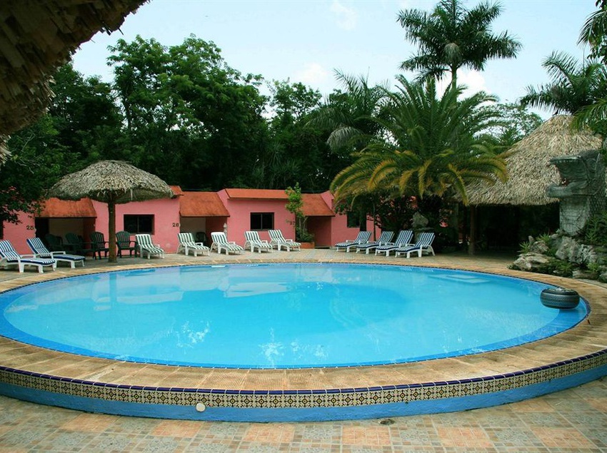 Hotel Dolores Alba Chichen  | Piste | Yucatan | México 5