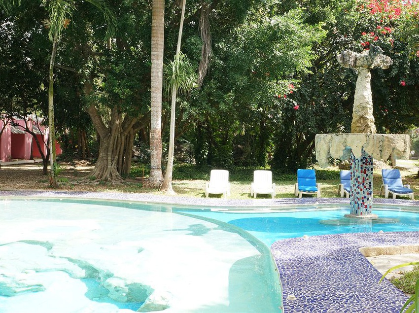 Hotel Dolores Alba Chichen  | Piste | Yucatan | México 6