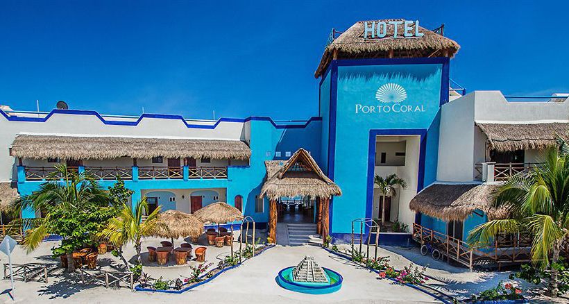 Hotel Porto Coral  | Mahahual | Quintana Roo | Messico 13
