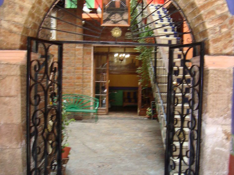 Hotel Posada De La Parroquia  | Guadalupe | Zacatecas | México 4