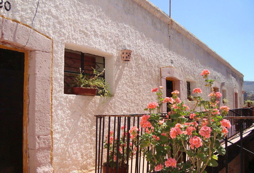 Hotel Morelos Zacatecas