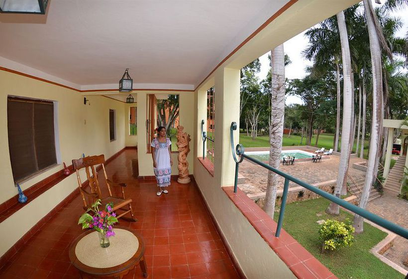 Hotel La Casa del Mago  | Uxmal | Yucatan | Mexico 1