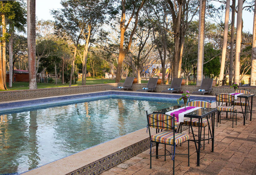 Hotel La Casa del Mago  | Uxmal | Yucatan | Mexico 17