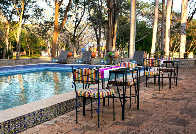 Hotel La Casa del Mago  | Uxmal | Yucatan | Mexico 18