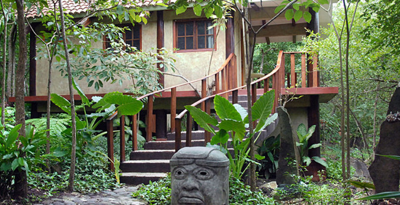 Hotel Gaia Paraiso Cabañas Ecológicas  | San Andres Tuxtla | Veracruz | México