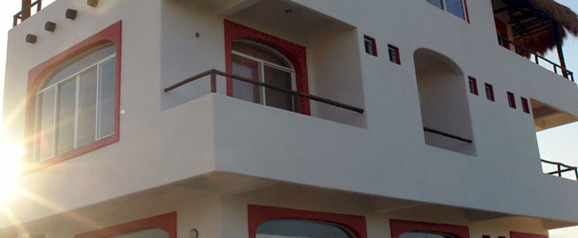 El Hotelito  | Mahahual | Quintana Roo | México 1