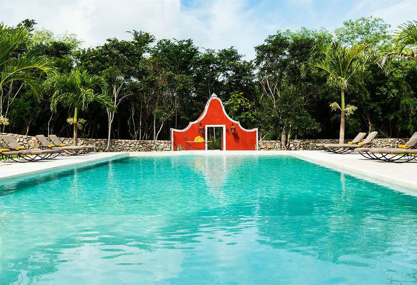 Hotel Hacienda Ticum  | Tixkokob | Yucatan | México 11