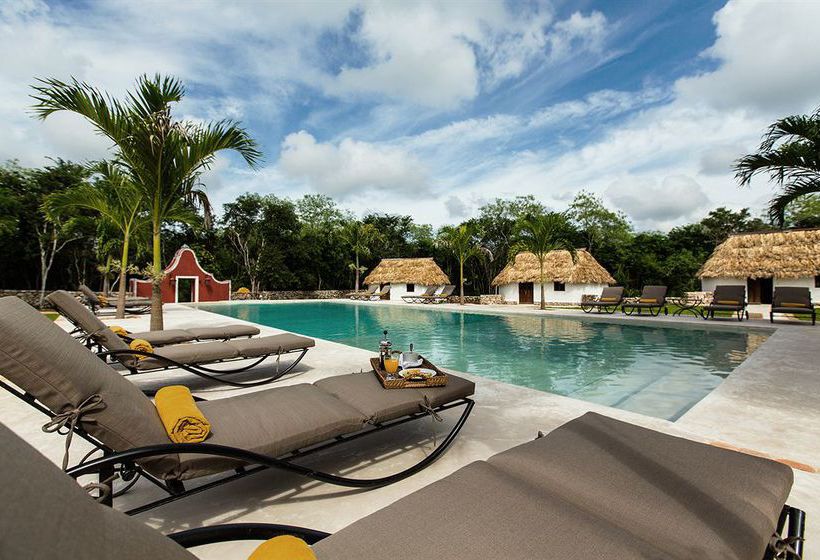 Hotel Hacienda Ticum  | Tixkokob | Yucatan | México 12