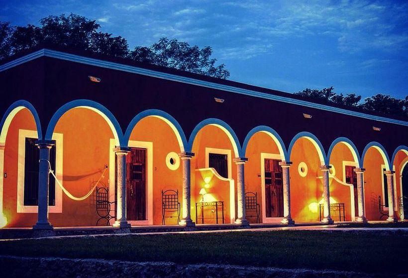 Hotel Hacienda Ticum  | Tixkokob | Yucatan | México 14