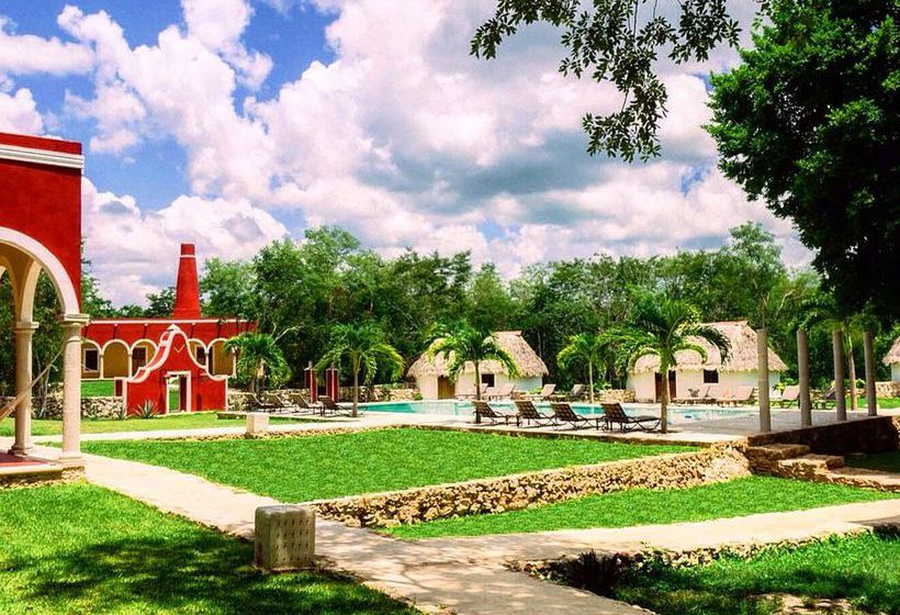 Hotel Hacienda Ticum  | Tixkokob | Yucatan | México 17
