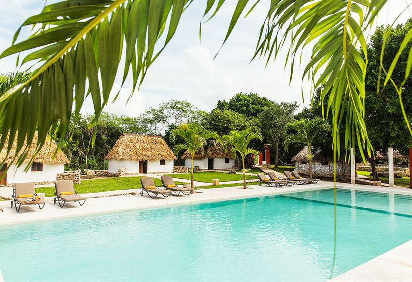 Hotel Hacienda Ticum  | Tixkokob | Yucatan | México 8