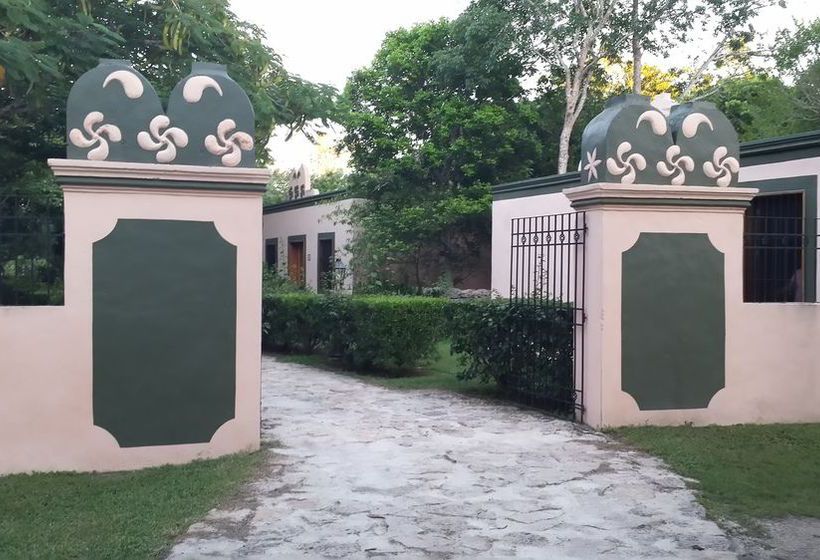 Pak'al In Uol Hotel Hacienda San Francisco Tzacalha Dzidzantún