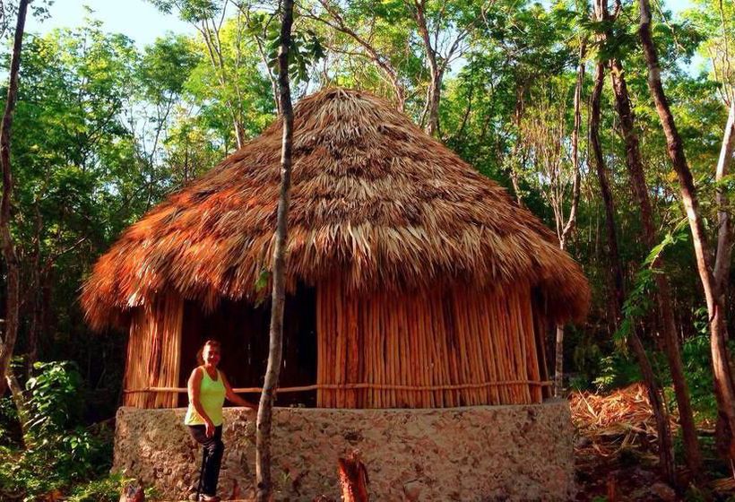 Hostel Lemurian Embassy Eco Village Retreat  | Yaxcabá | Yucatan | Mexico 17