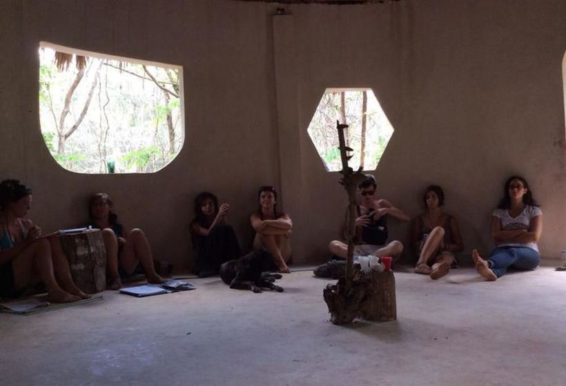 Hostel Lemurian Embassy Eco Village Retreat  | Yaxcabá | Yucatan | Mexico 18