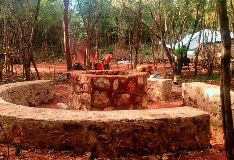 Hostel Lemurian Embassy Eco Village Retreat  | Yaxcabá | Yucatan | Mexico 8