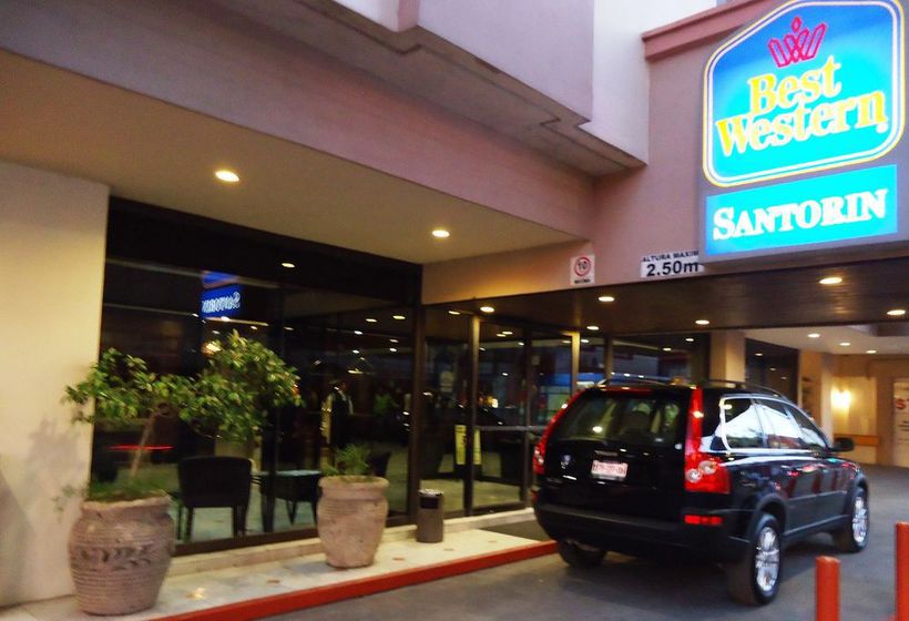 Hotel Best Western Santorin  | Ciudad Victoria | Tamaulipas | Mexico 14