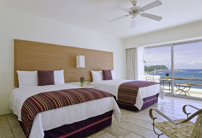 Hotel Camino Real Zaashila Huatulco  | Bahias de Huatulco | Oaxaca | México 8