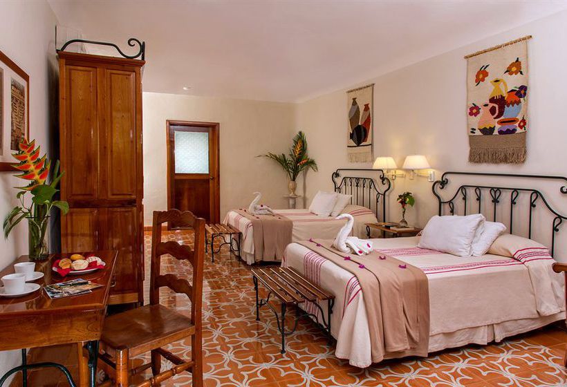 Hotel Hacienda Uxmal  | Uxmal | Yucatan | México 16