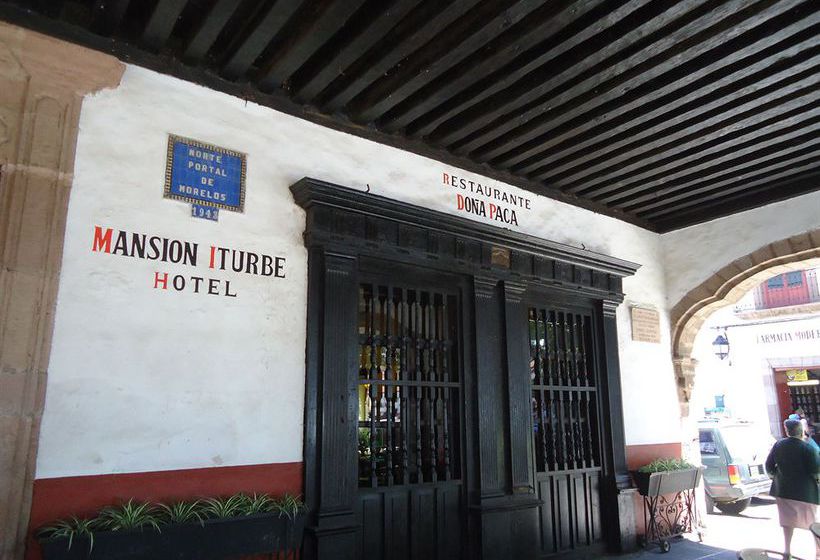 Hotel Mansion Iturbe  | Patzcuaro | Michoacan | México 10