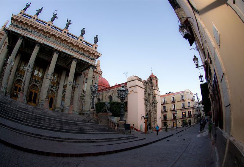 Hotel San Diego  | Guanajuato | Guanajuato | México 1