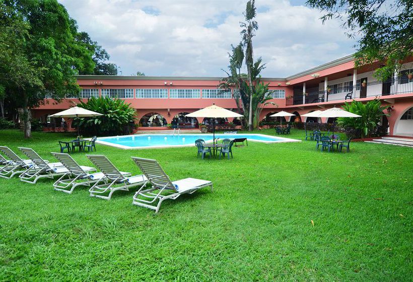 Hotel Chichen Itza  | Piste | Yucatan | Mexico 1