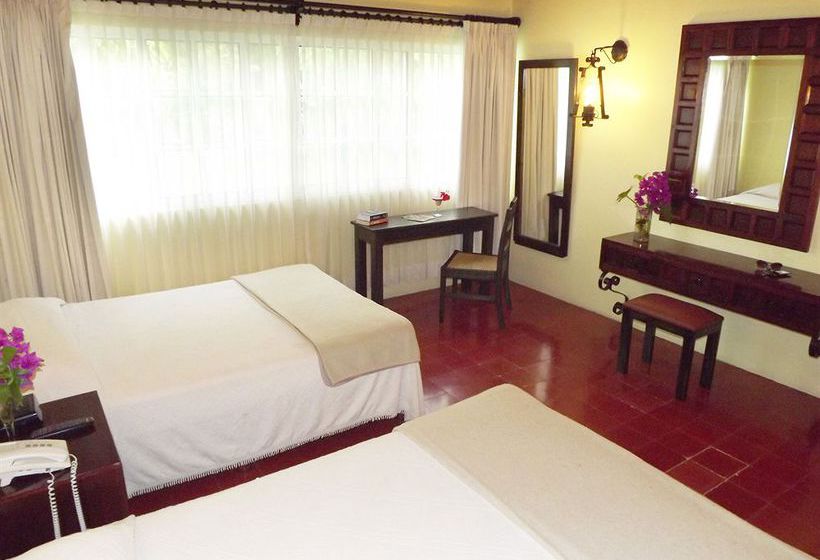 Hotel Chichen Itza  | Piste | Yucatan | Mexico 13