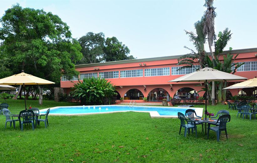 Hotel Chichen Itza  | Piste | Yucatan | Mexico 14