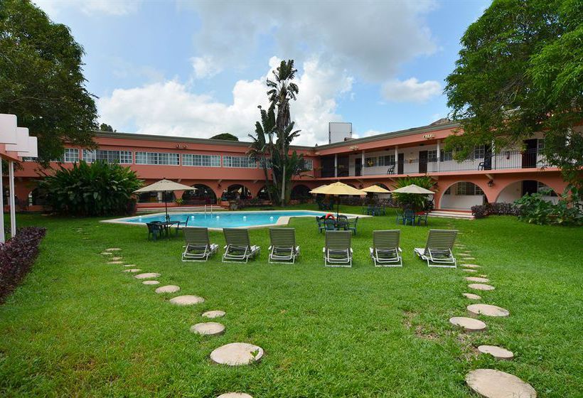 Hotel Chichen Itza  | Piste | Yucatan | Mexico 5