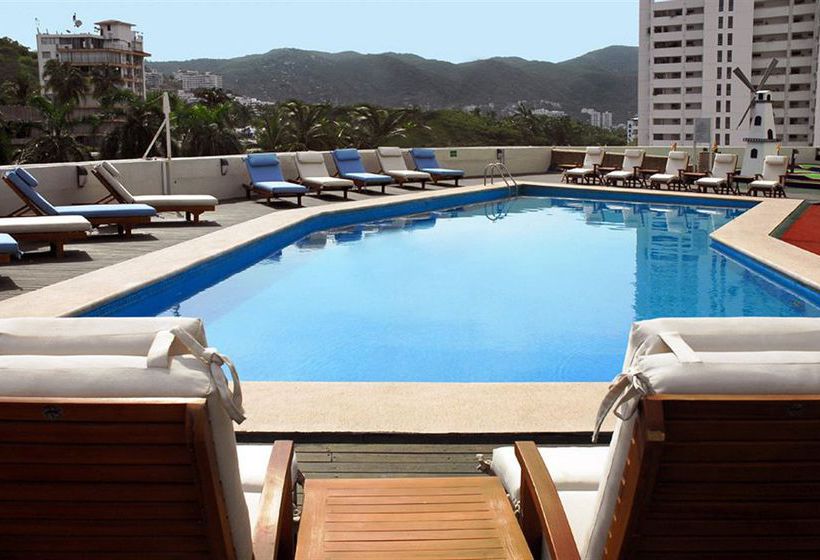 Hotel Calinda Beach Acapulco  | Acapulco | Guerrero | México 17