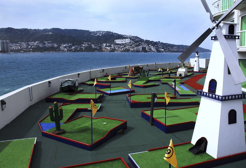 Hotel Calinda Beach Acapulco  | Acapulco | Guerrero | México 5