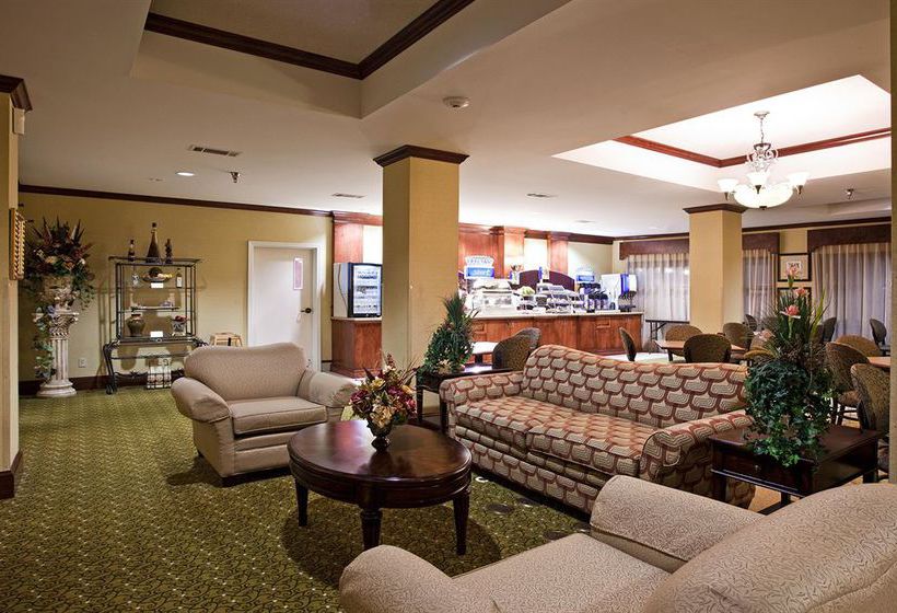 Hotel Holiday Inn Express Clanton Alabama