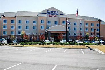 Fairfield Inn Suites Birmingham Pelham I65 Pelham Alabama