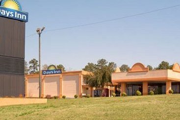 Hotel Days Inn Clanton Alabama