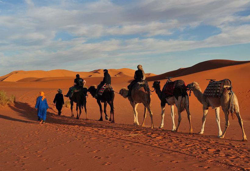 Hôtel Auberge Kasbah Leila  | Merzouga | D'Errachidia | Hôtels au Maroc 10