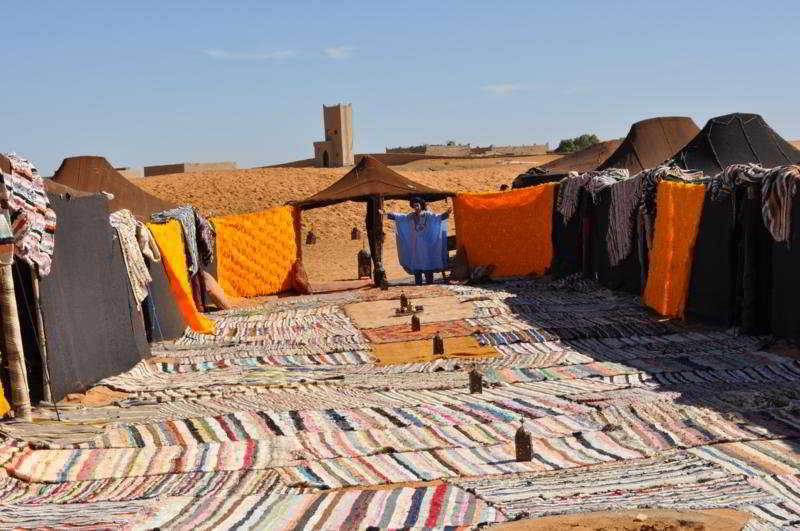 Hôtel Auberge Kasbah Leila  | Merzouga | D'Errachidia | Hôtels au Maroc 12