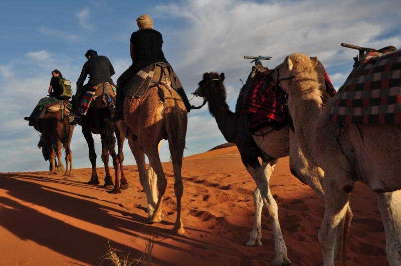 Hôtel Auberge Kasbah Leila  | Merzouga | D'Errachidia | Hôtels au Maroc 14