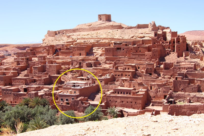 Hôtel Kasbah Hajja  | Ait Benhaddou | Ouarzazate | Hôtels au Maroc 16