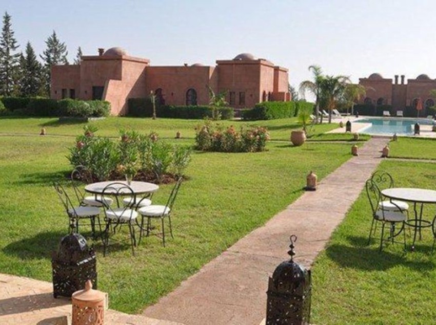 Hôtel Domaine de L'ourika  | Marrakech | Marrakech | Hôtels au Maroc 5