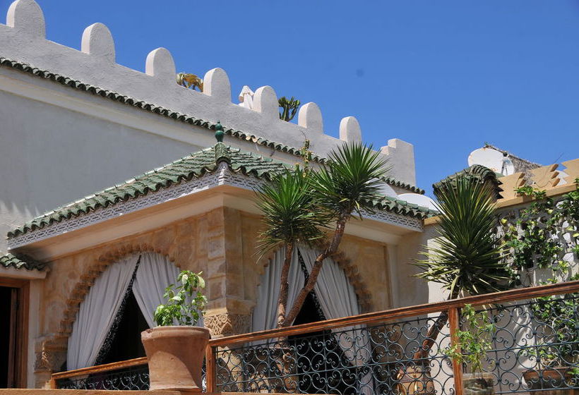 Pension Ryad Thamayna  | Salé | Salé | Hôtels au Maroc 12