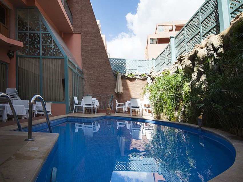 Hôtel Le Caspien  | Marrakech | Marrakech | Hôtels au Maroc 4