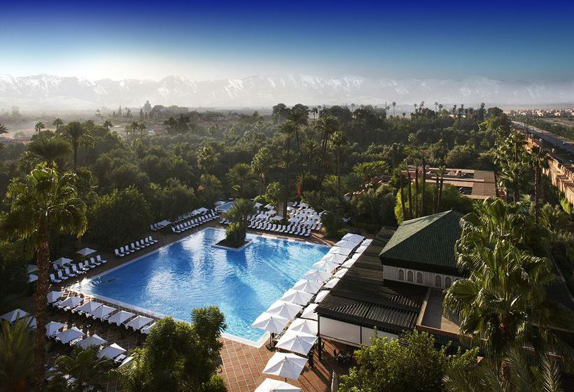 Hotel La Mamounia Marrakech